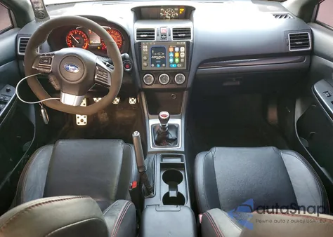 2017 Subaru Wrx Limited z USA, uszkodzony, nr VIN JF1VA1L60H9838759